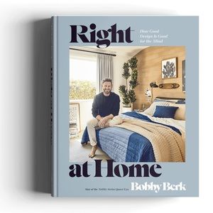 Bobby Berk Signed Right At Home Book Queer Eye